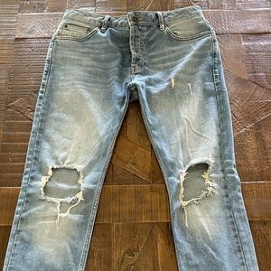 Mens TopMan Jeans - W34/L34